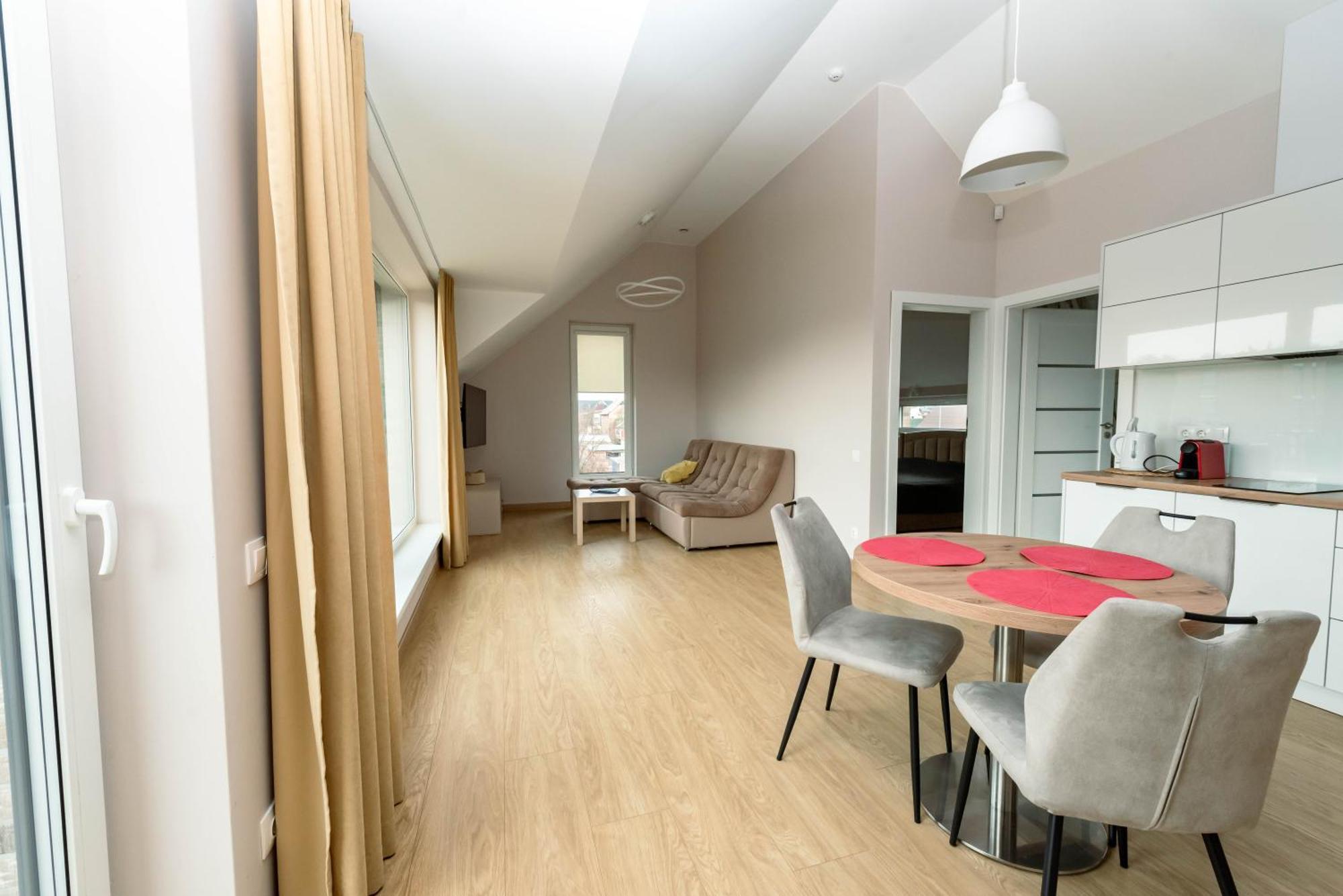 Appartement Salia Kopu 2 à Klaipėda Extérieur photo