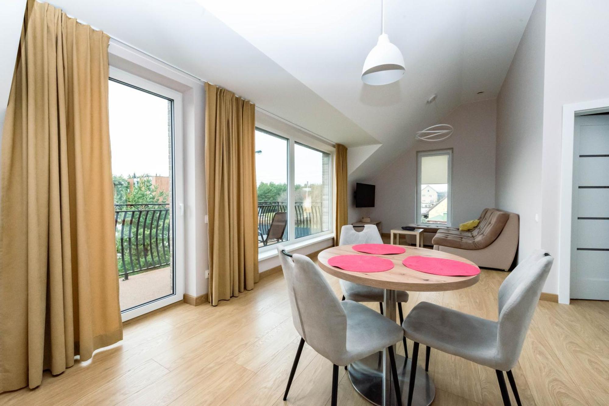 Appartement Salia Kopu 2 à Klaipėda Extérieur photo