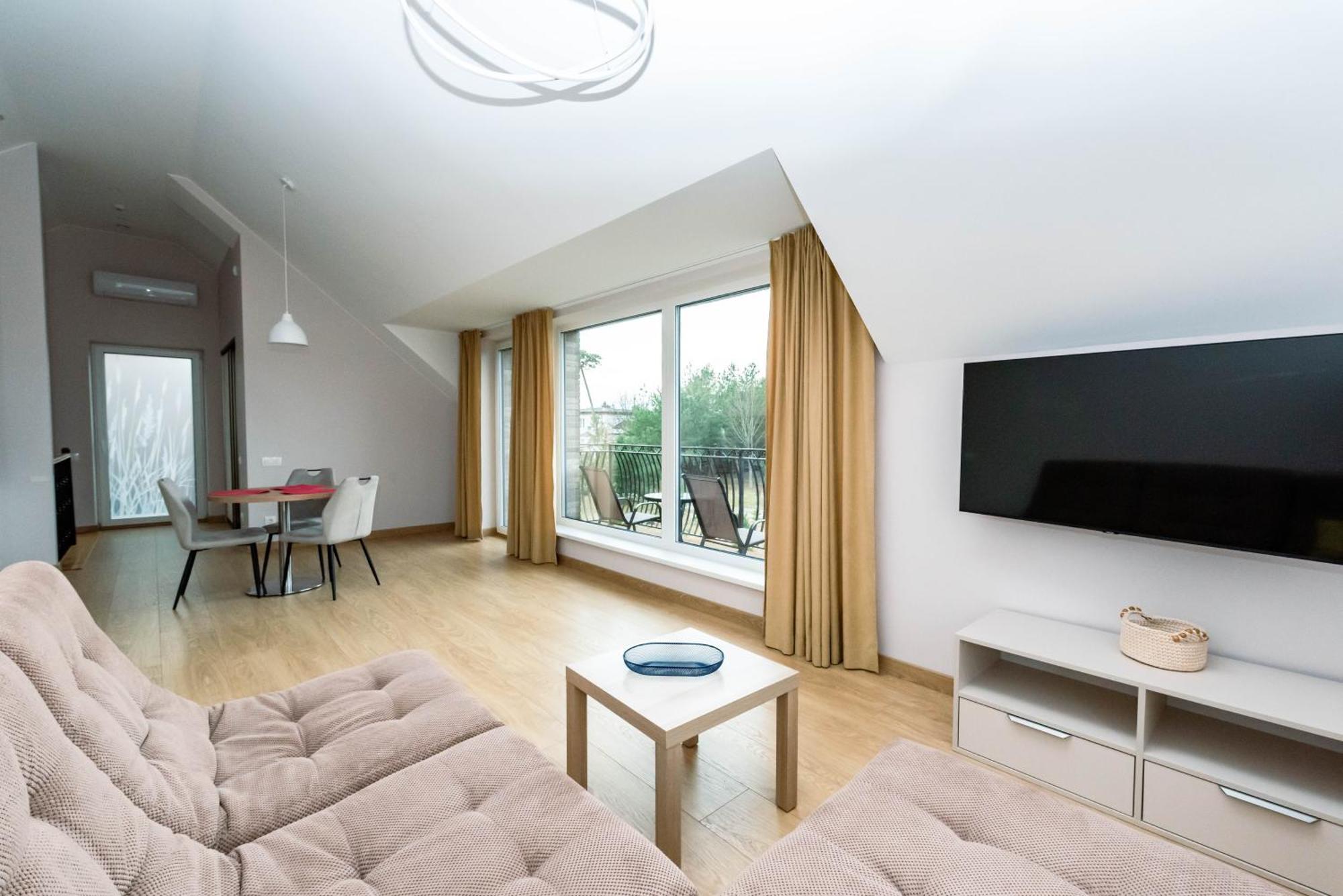 Appartement Salia Kopu 2 à Klaipėda Extérieur photo
