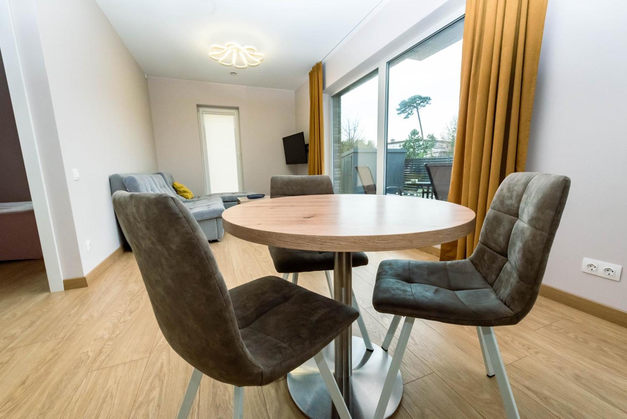 Appartement Salia Kopu 2 à Klaipėda Extérieur photo