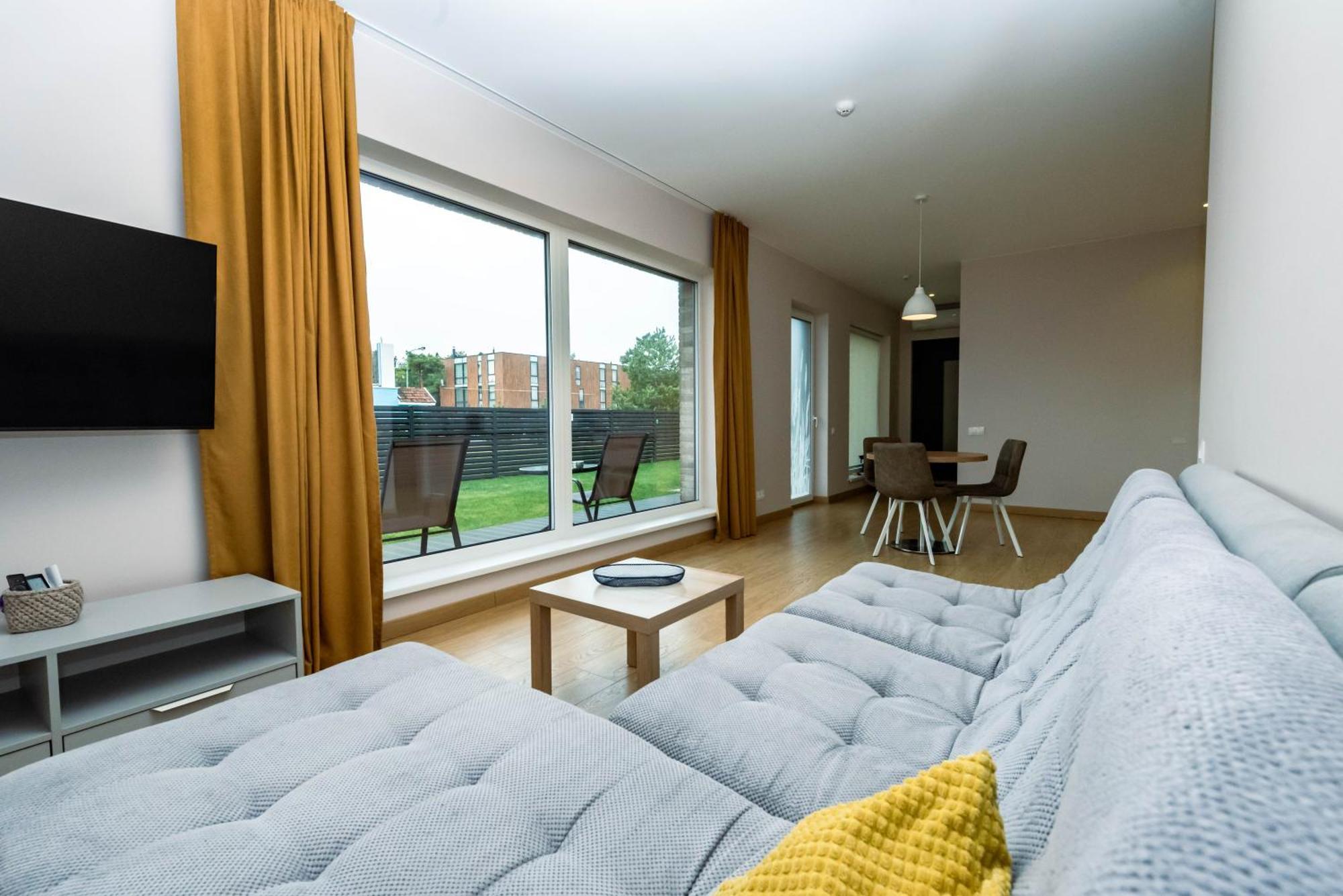 Appartement Salia Kopu 2 à Klaipėda Extérieur photo